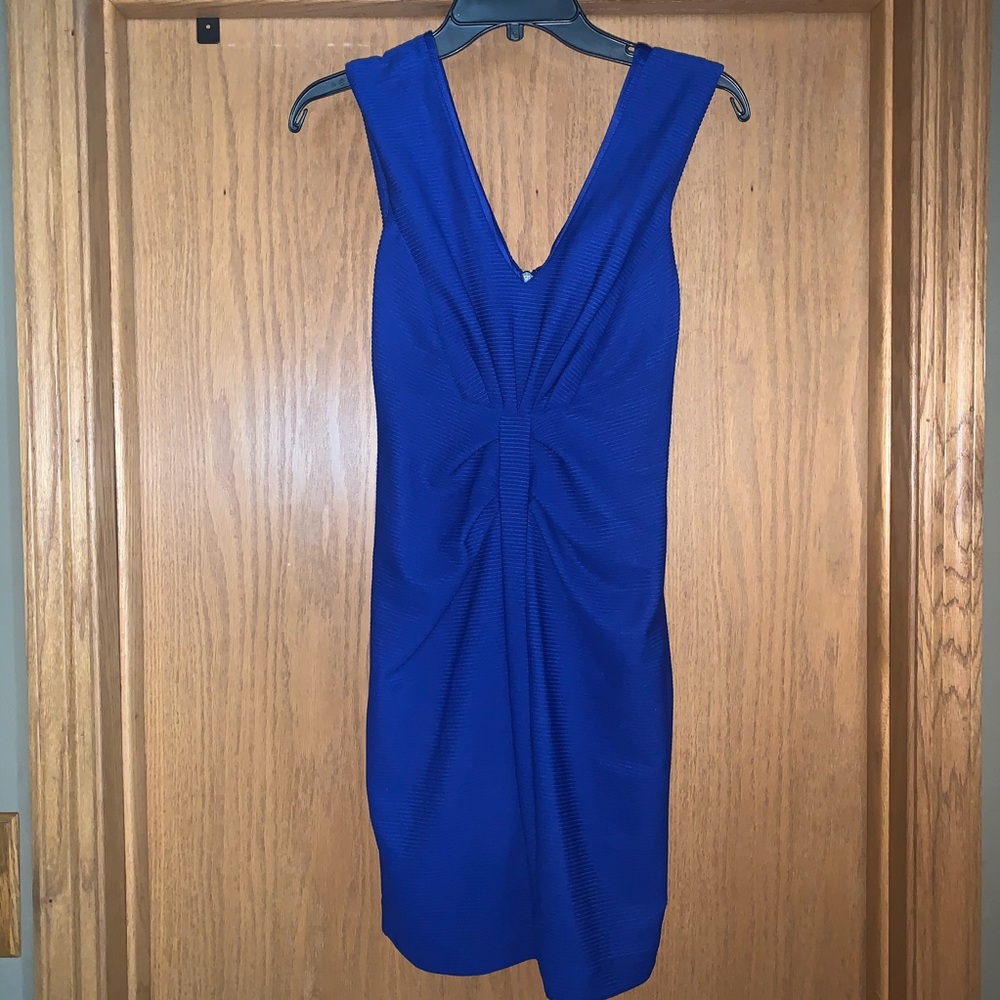 Size 2 express blue dress